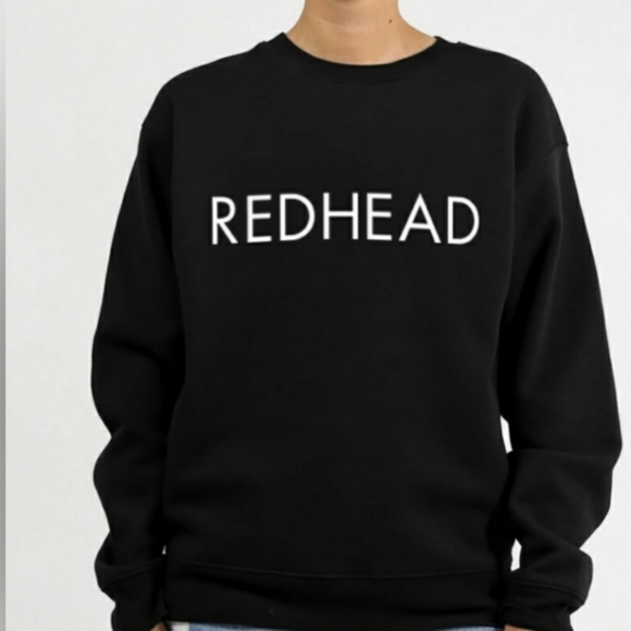 Brunette | The Label Crew Neck Sweatshirt ⭐️ New - Picture 2 of 10